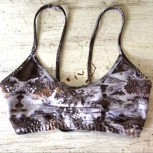 Hot Yoga Wear Tie Back Top